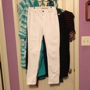 Calvin Klein White Ultimate Skinny Jean